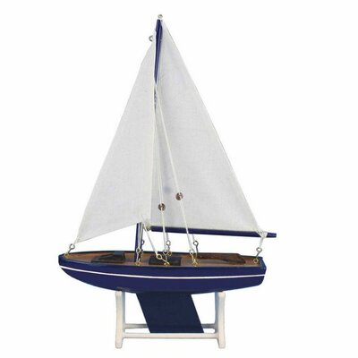 wooden sailboat model wayfair